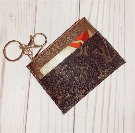 louis vuitton rfid wallet|Louis Vuitton mini wallet keychain.